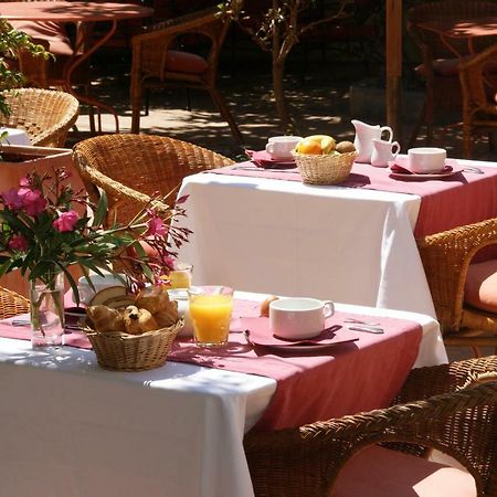 Auberge Des Glycines Porquerolles Exterior photo